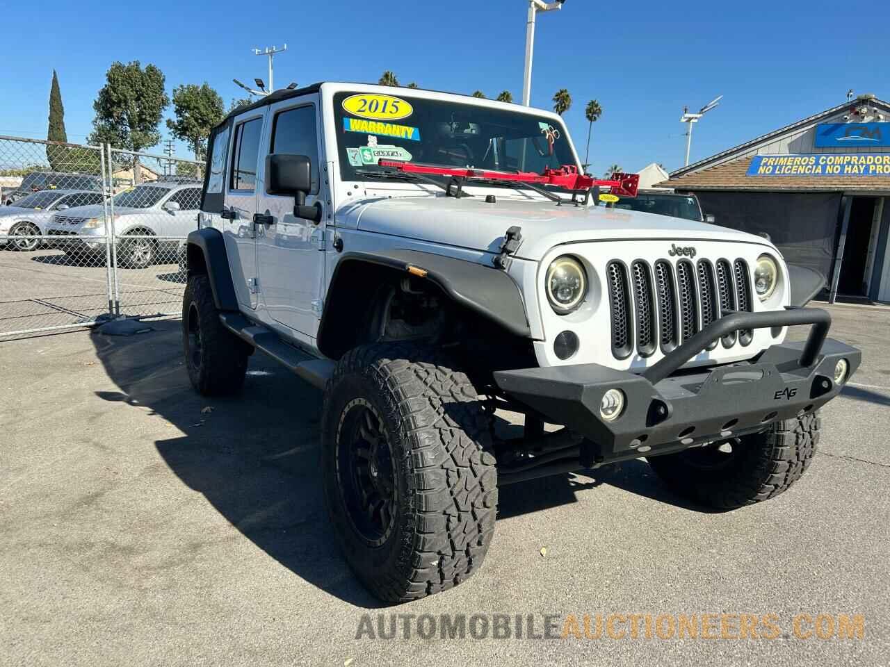 1C4BJWDG4FL739735 JEEP WRANGLER 2015