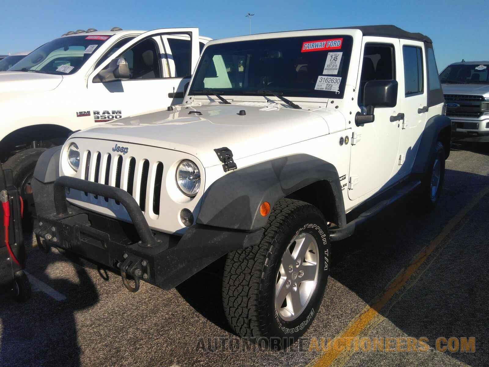 1C4BJWDG4FL746278 Jeep Wrangler Unlimited 2015