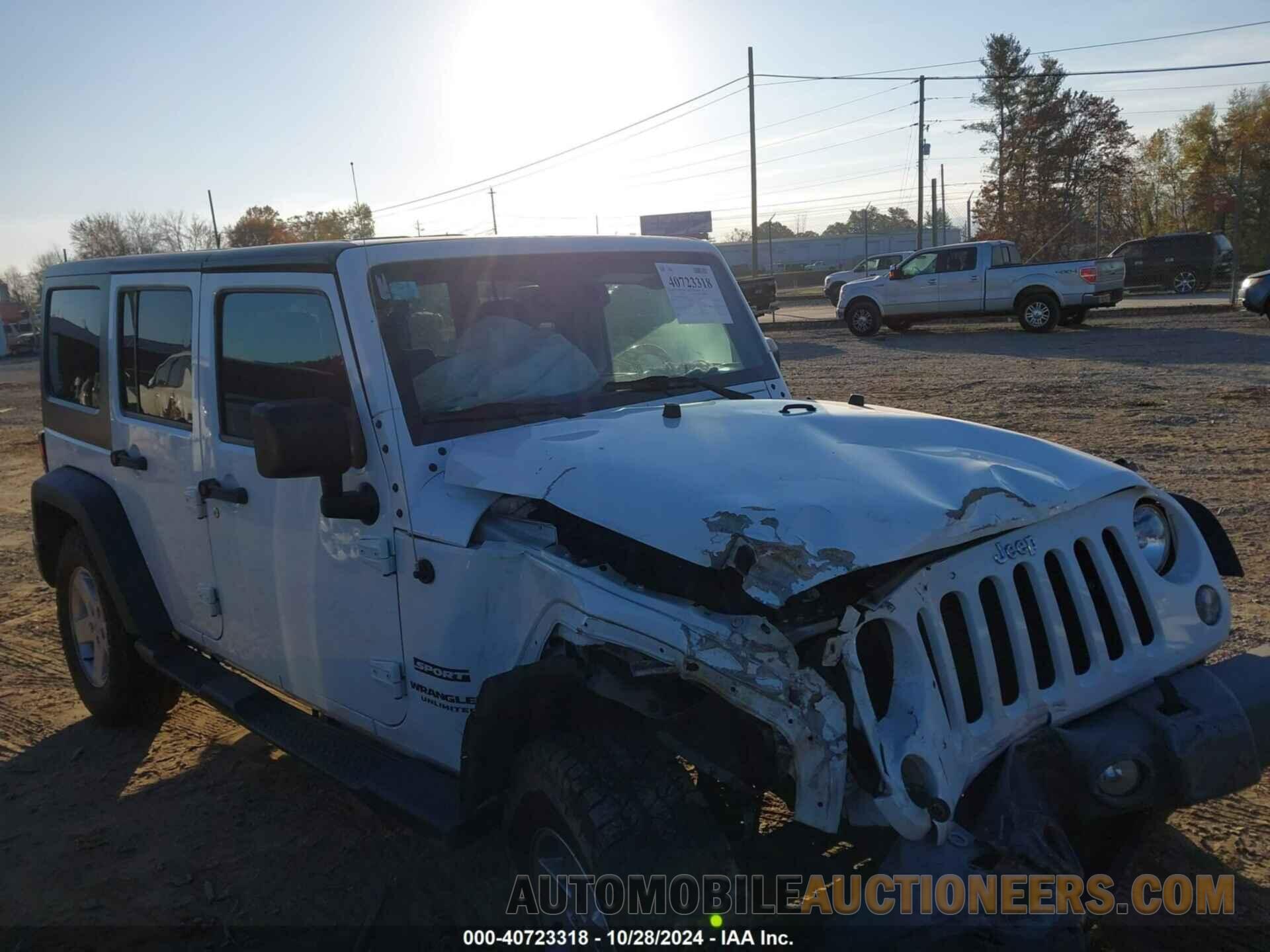 1C4BJWDG4FL749956 JEEP WRANGLER UNLIMITED 2015