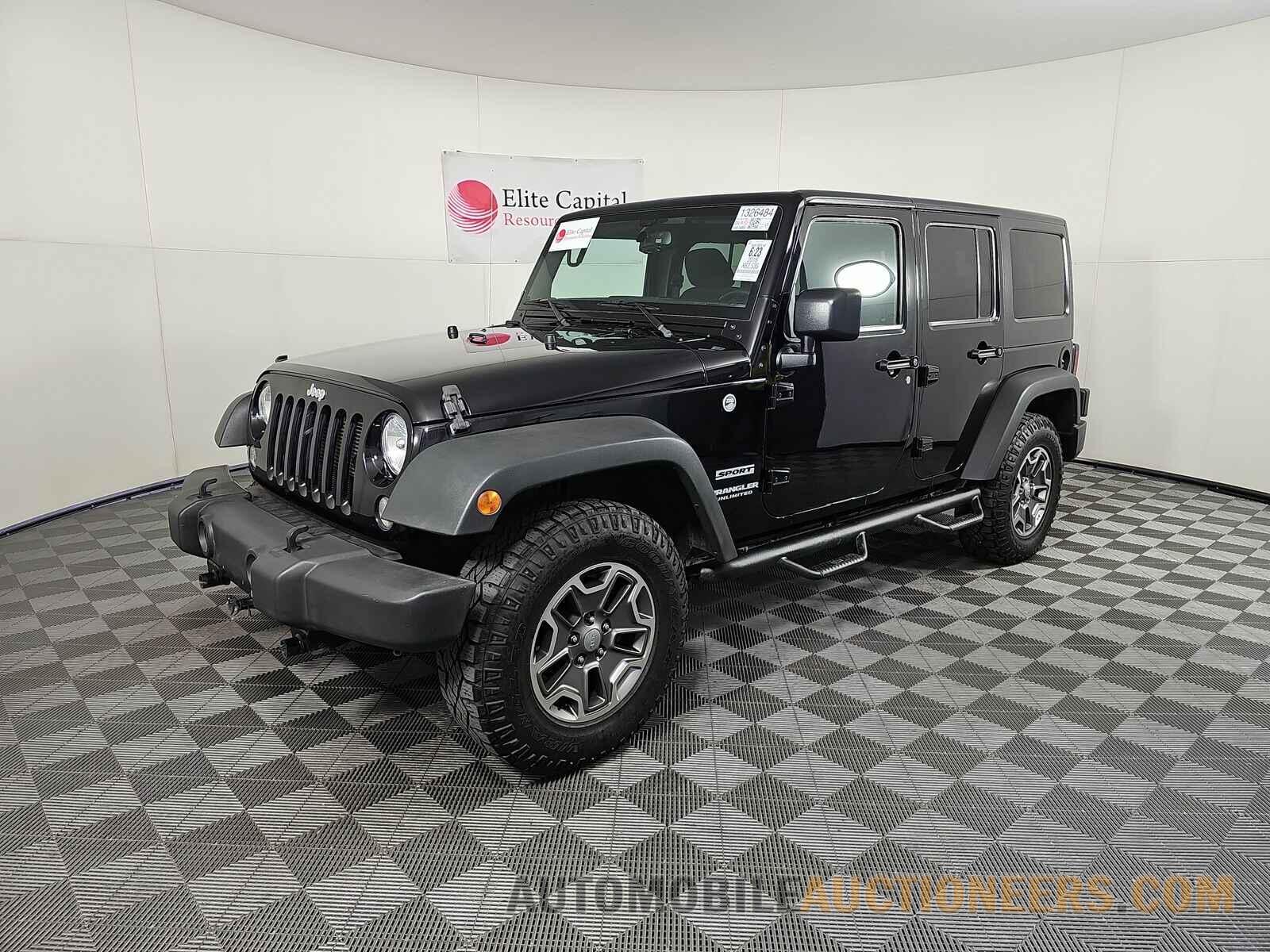 1C4BJWDG4GL101602 Jeep Wrangler Unlimited 2016