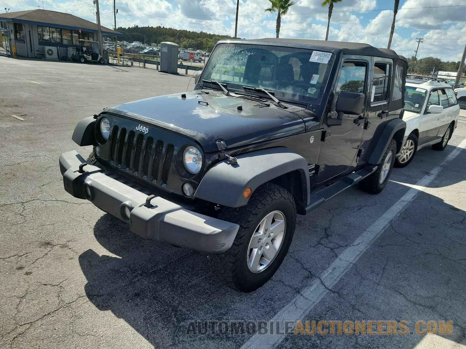 1C4BJWDG4GL110414 Jeep Wrangler Unlimited 2016