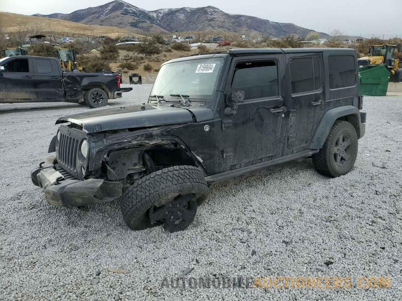 1C4BJWDG4GL115323 JEEP WRANGLER 2016