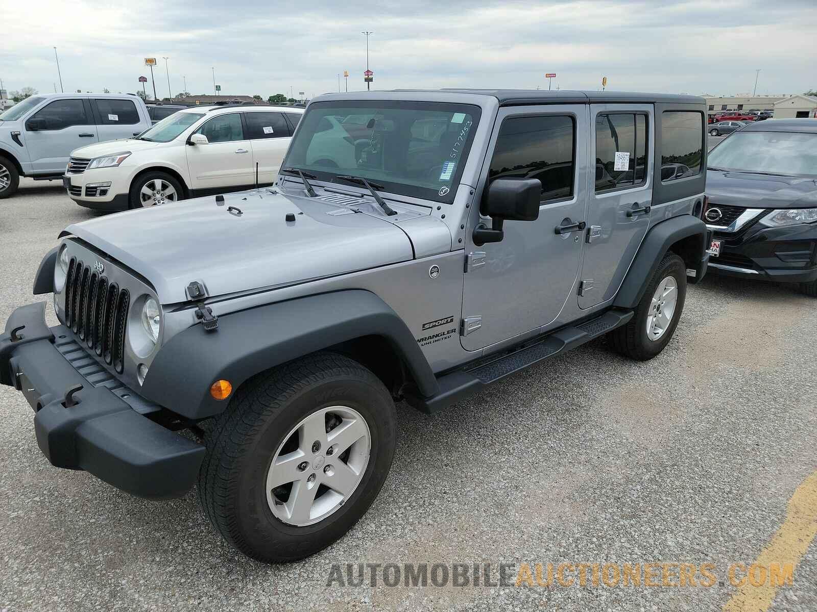 1C4BJWDG4GL136799 Jeep Wrangler Unlimited 2016