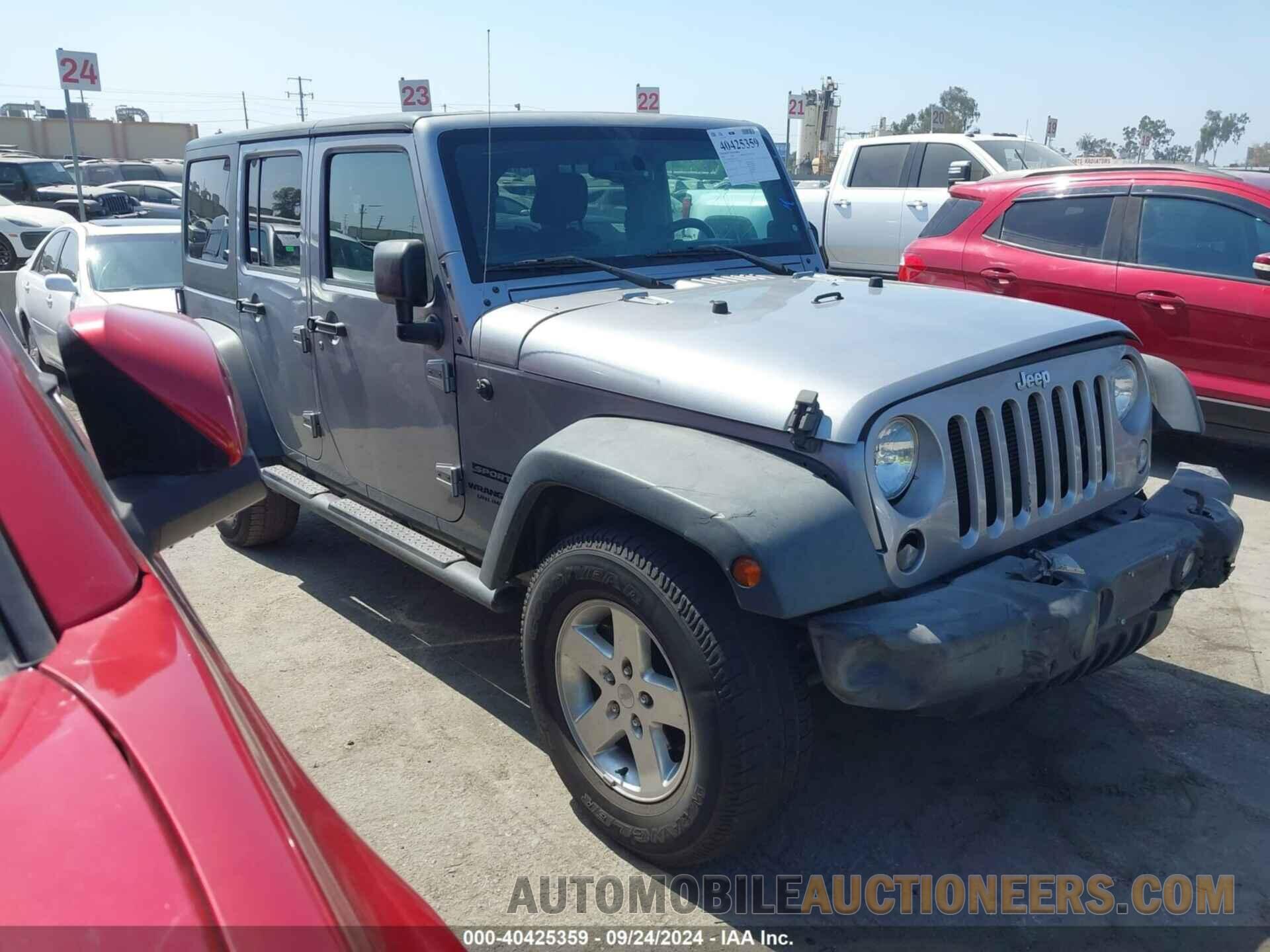 1C4BJWDG4GL138147 JEEP WRANGLER UNLIMITED 2016