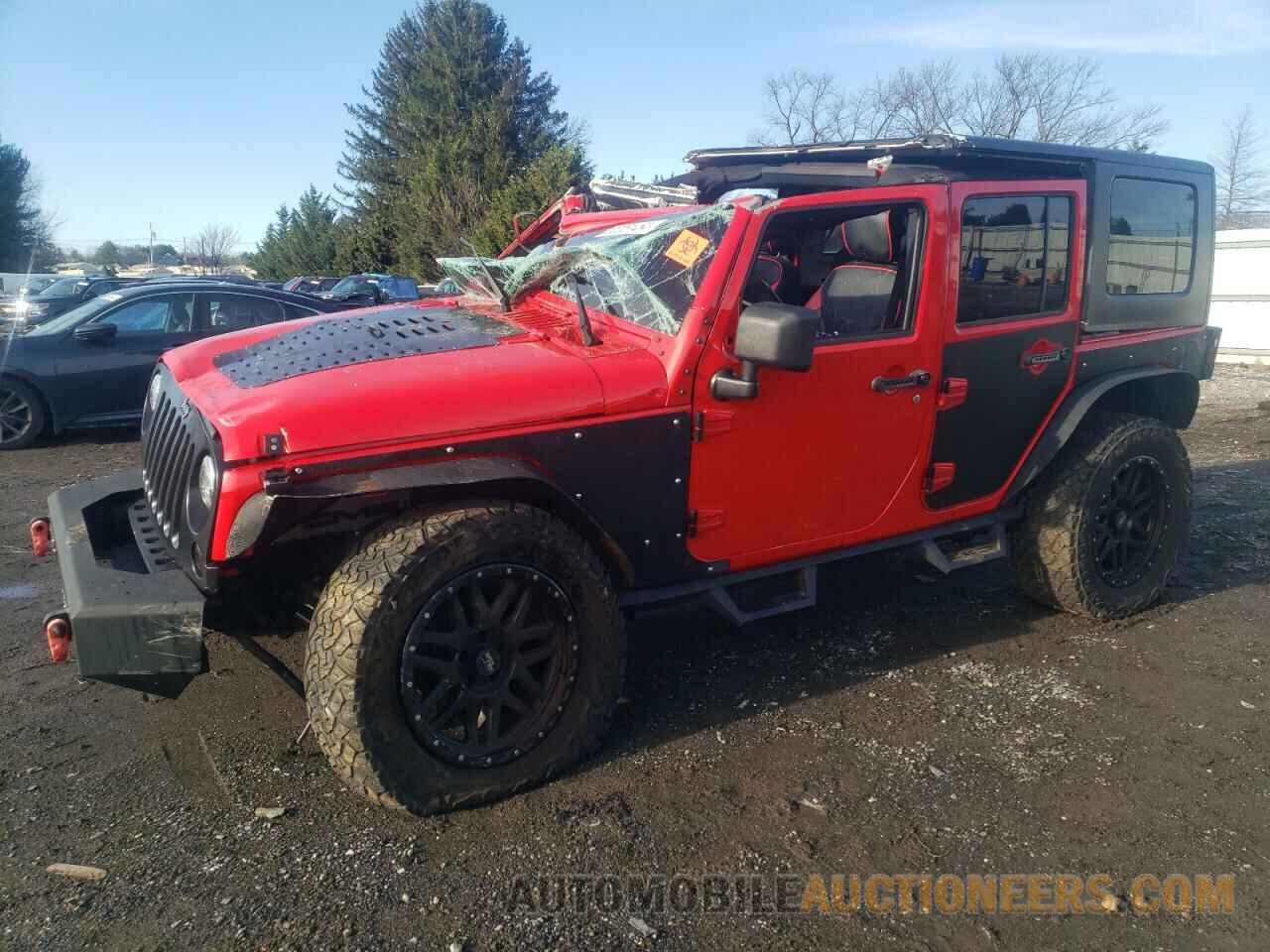 1C4BJWDG4GL143039 JEEP WRANGLER 2016