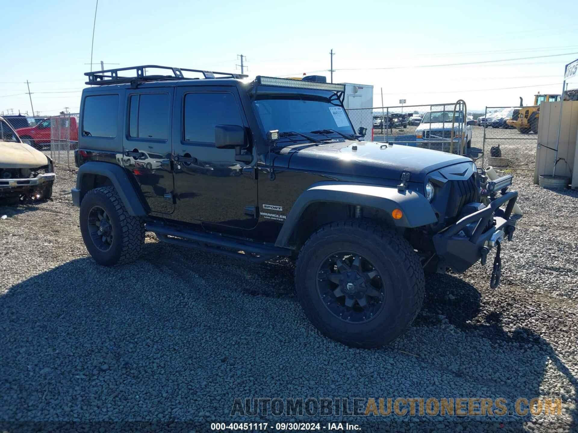 1C4BJWDG4GL145115 JEEP WRANGLER UNLIMITED 2016