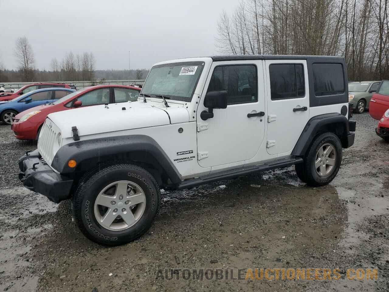 1C4BJWDG4GL157152 JEEP WRANGLER 2016