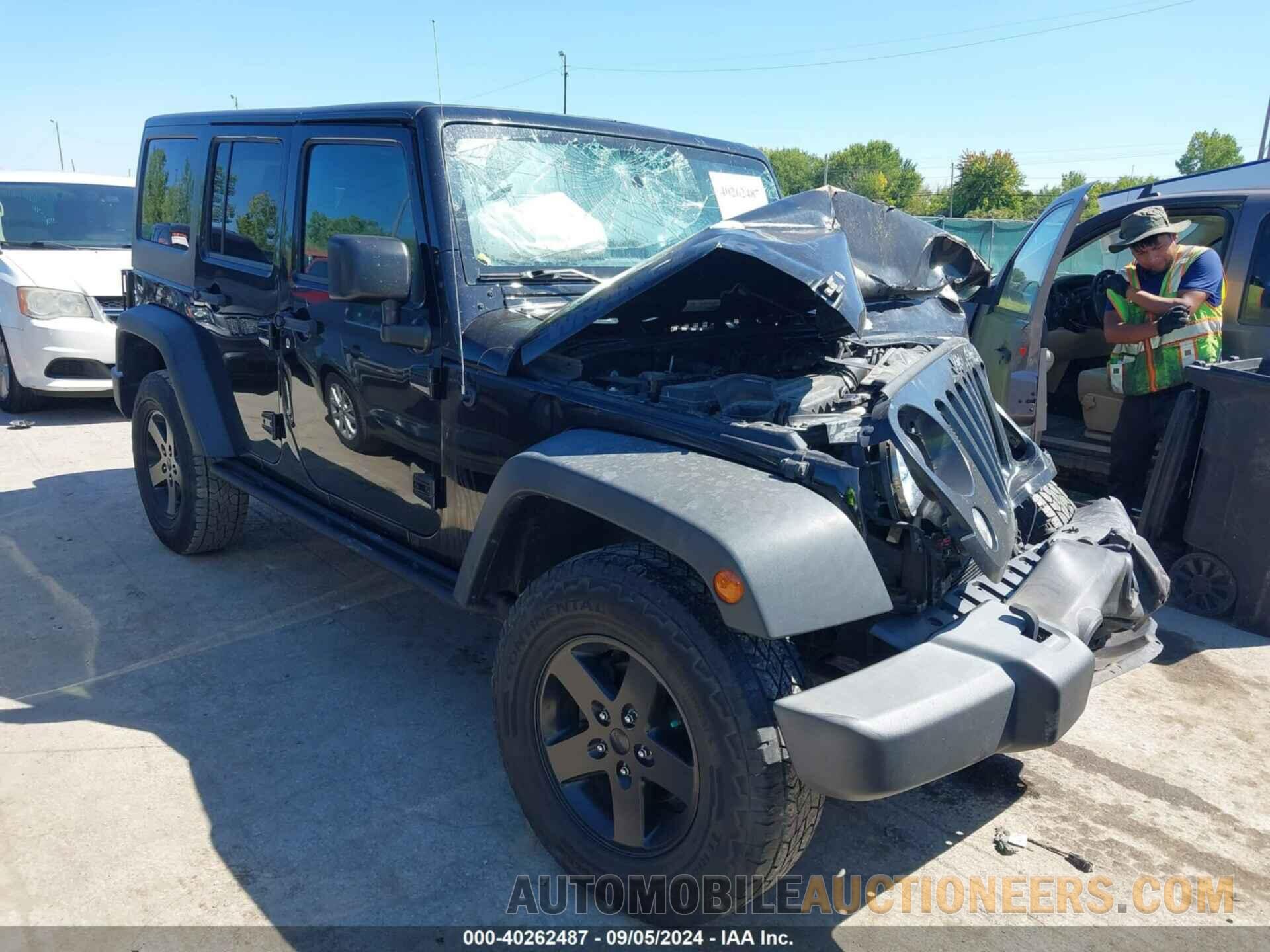 1C4BJWDG4GL160195 JEEP WRANGLER UNLIMITED 2016