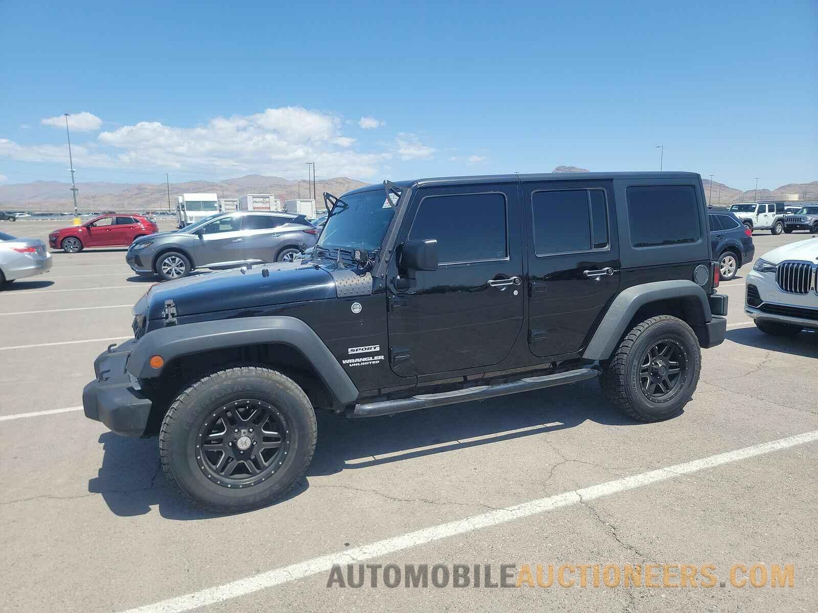 1C4BJWDG4GL176199 Jeep Wrangler Unlimited 2016