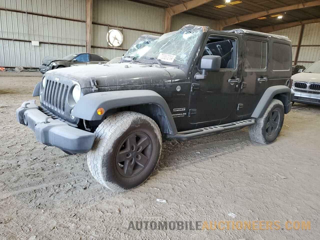 1C4BJWDG4GL179491 JEEP WRANGLER 2016