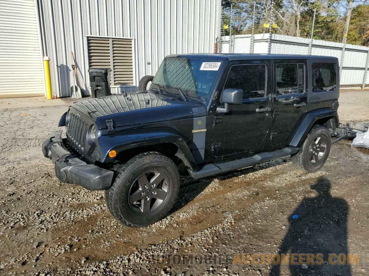 1C4BJWDG4GL194332 JEEP WRANGLER 2016