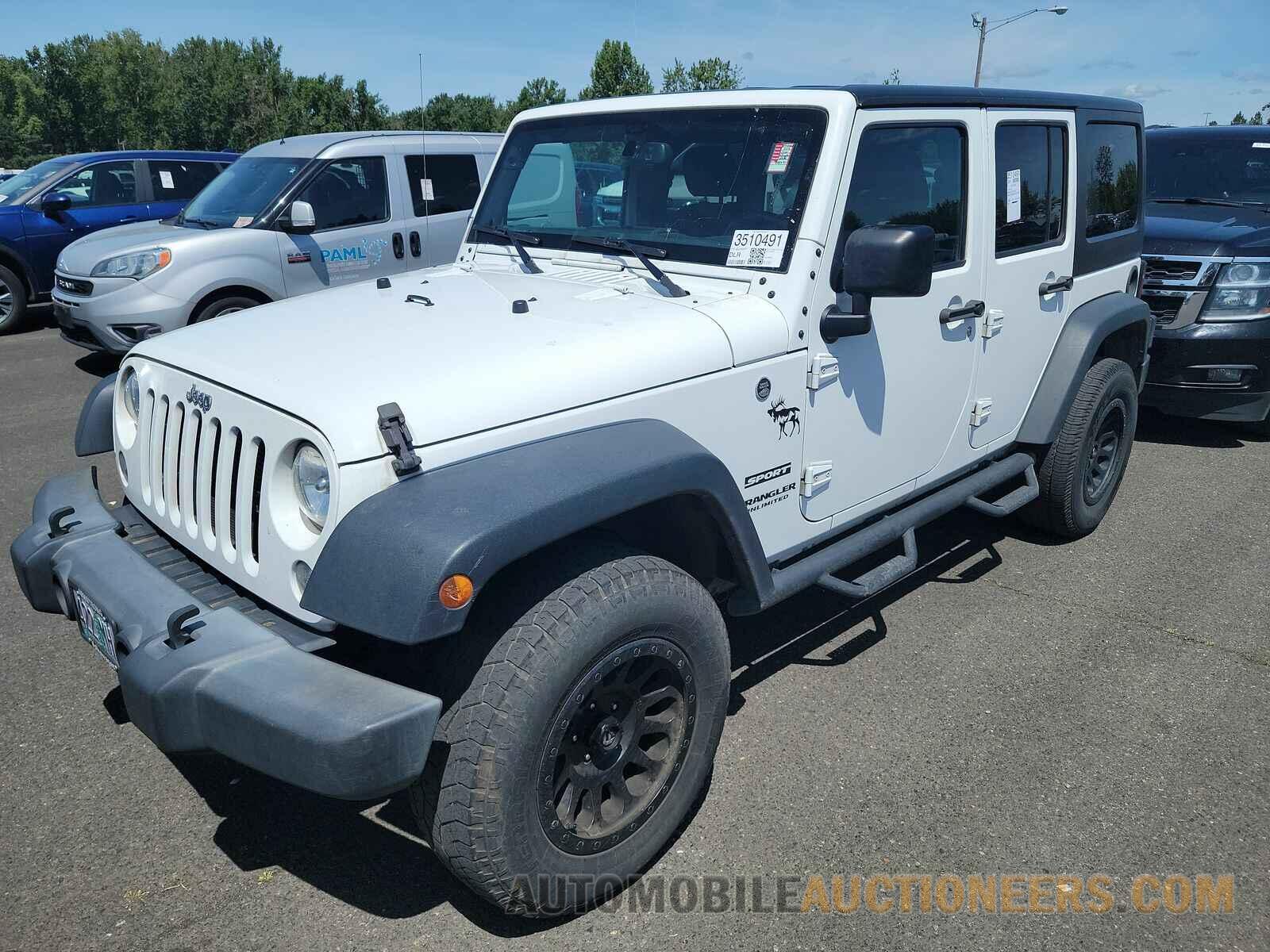 1C4BJWDG4GL235977 Jeep Wrangler Unlimited 2016