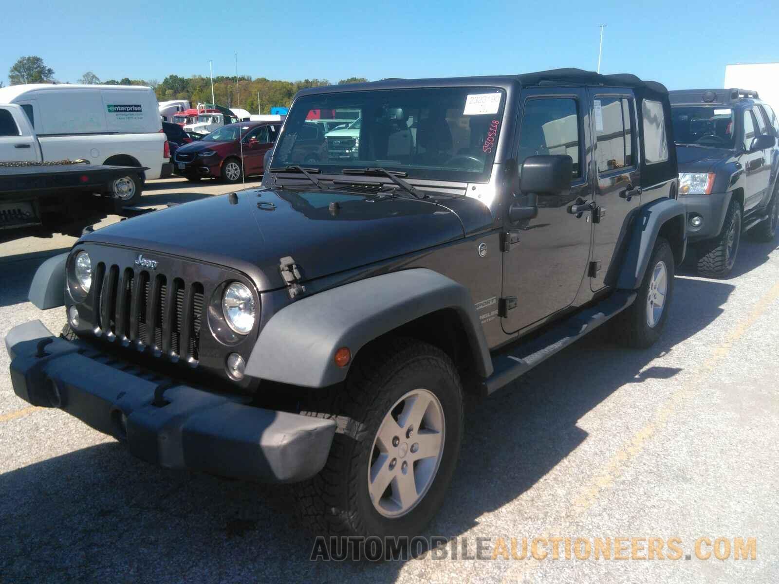 1C4BJWDG4GL270518 Jeep Wrangler Unlimited 2016