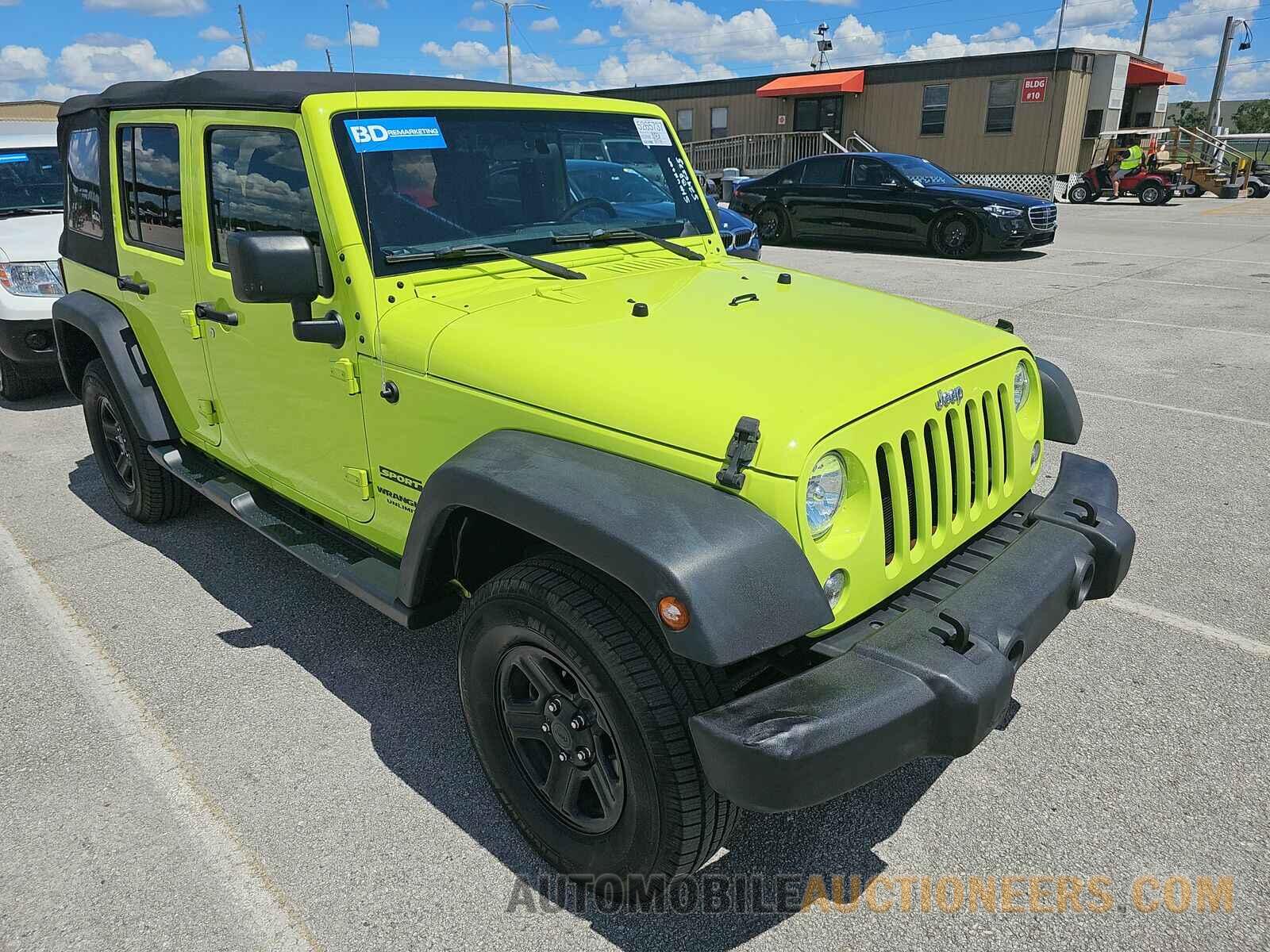 1C4BJWDG4GL309737 Jeep Wrangler Unlimited 2016