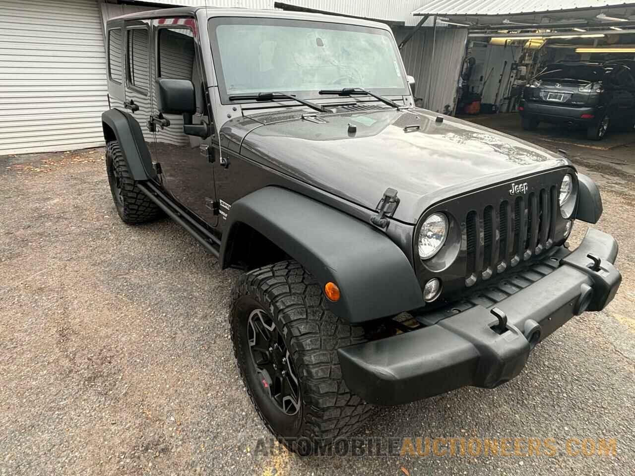 1C4BJWDG4GL310659 JEEP WRANGLER 2016