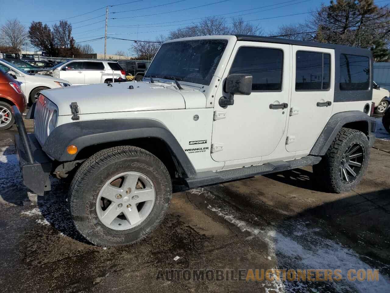 1C4BJWDG4GL320169 JEEP WRANGLER 2016