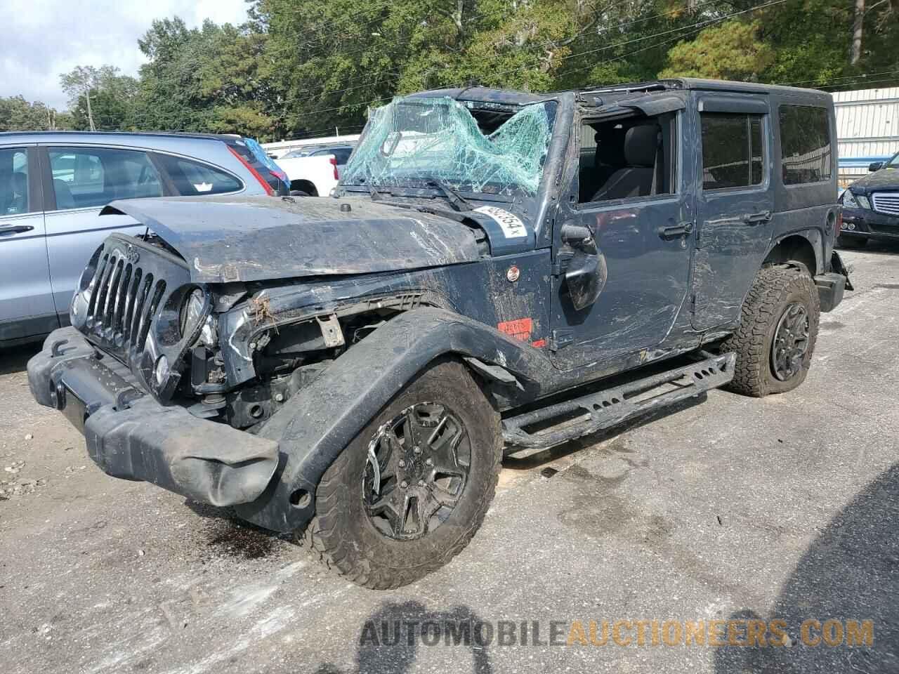 1C4BJWDG4GL326859 JEEP WRANGLER 2016