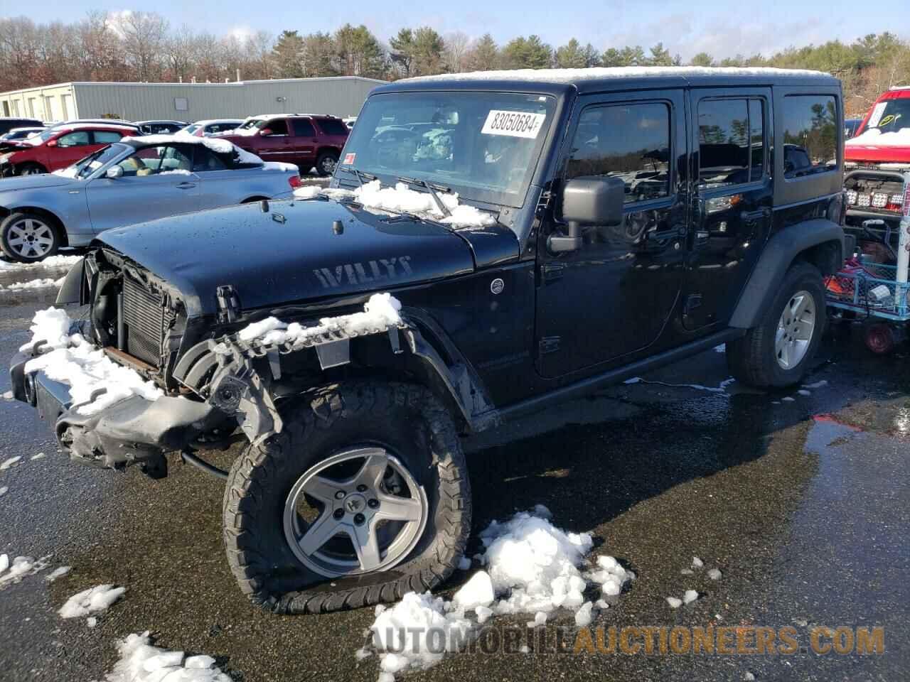 1C4BJWDG4HL521443 JEEP WRANGLER 2017