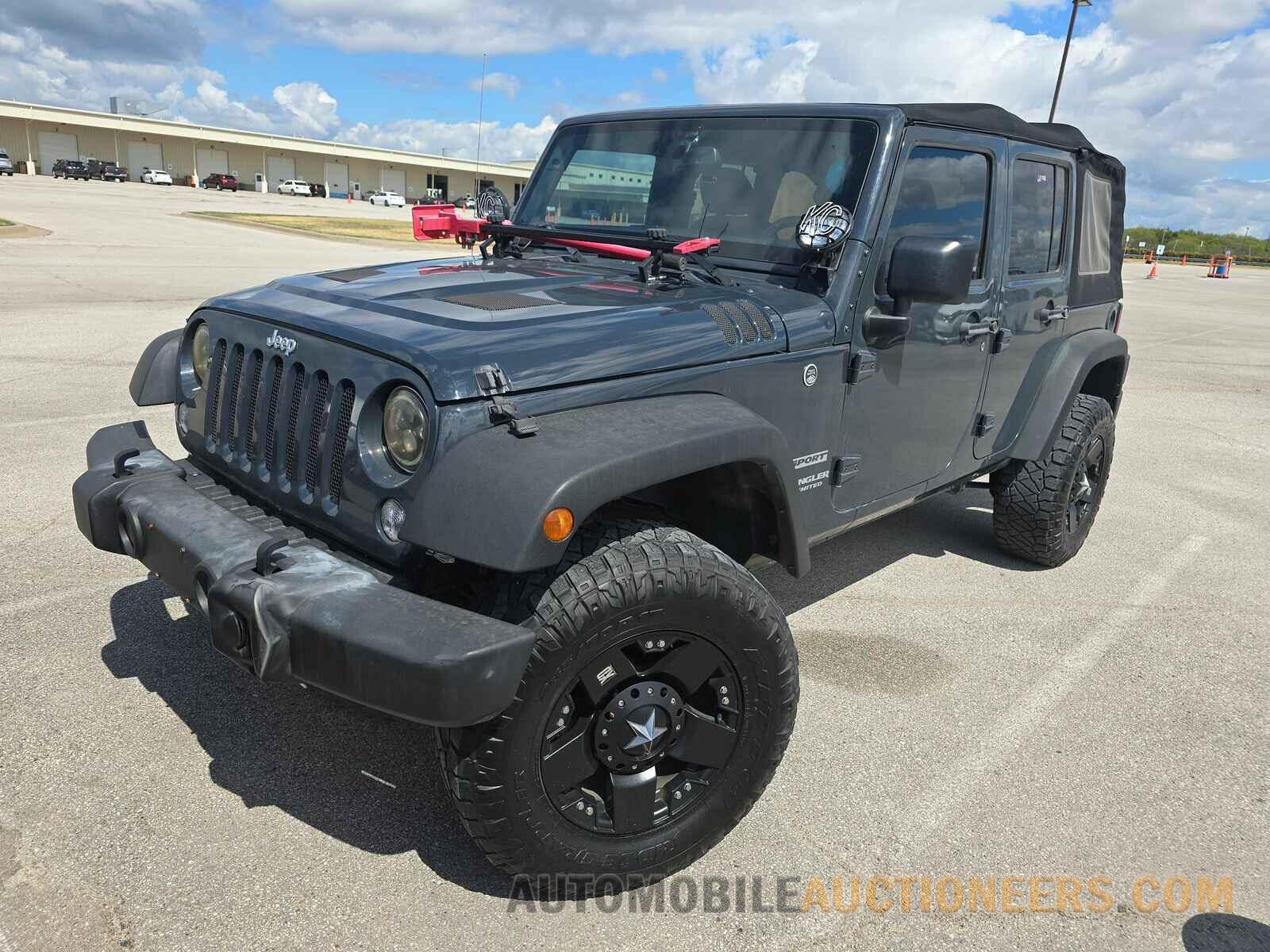 1C4BJWDG4HL539649 Jeep Wrangler Unlimited 2017