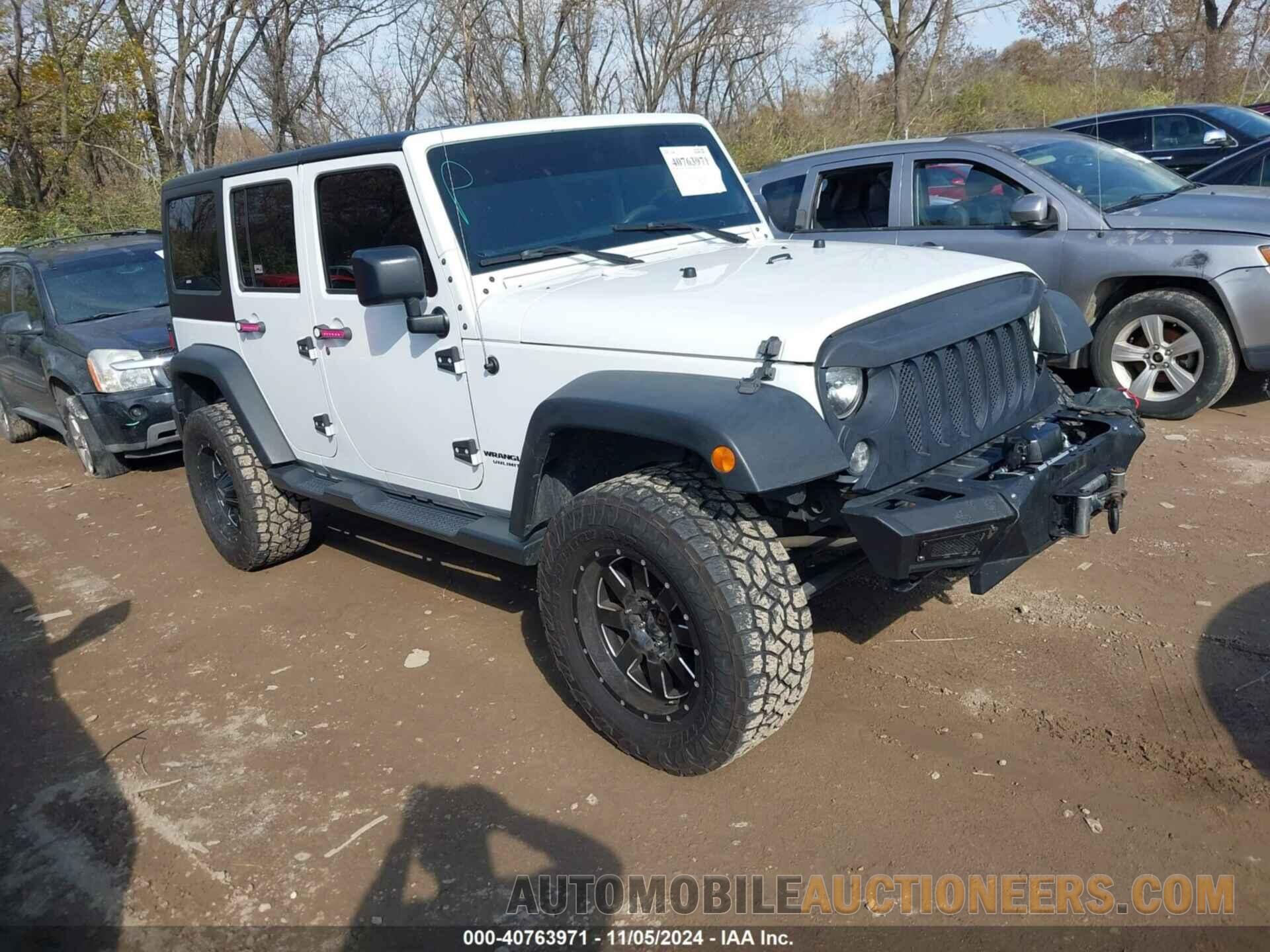 1C4BJWDG4HL561487 JEEP WRANGLER UNLIMITED 2017