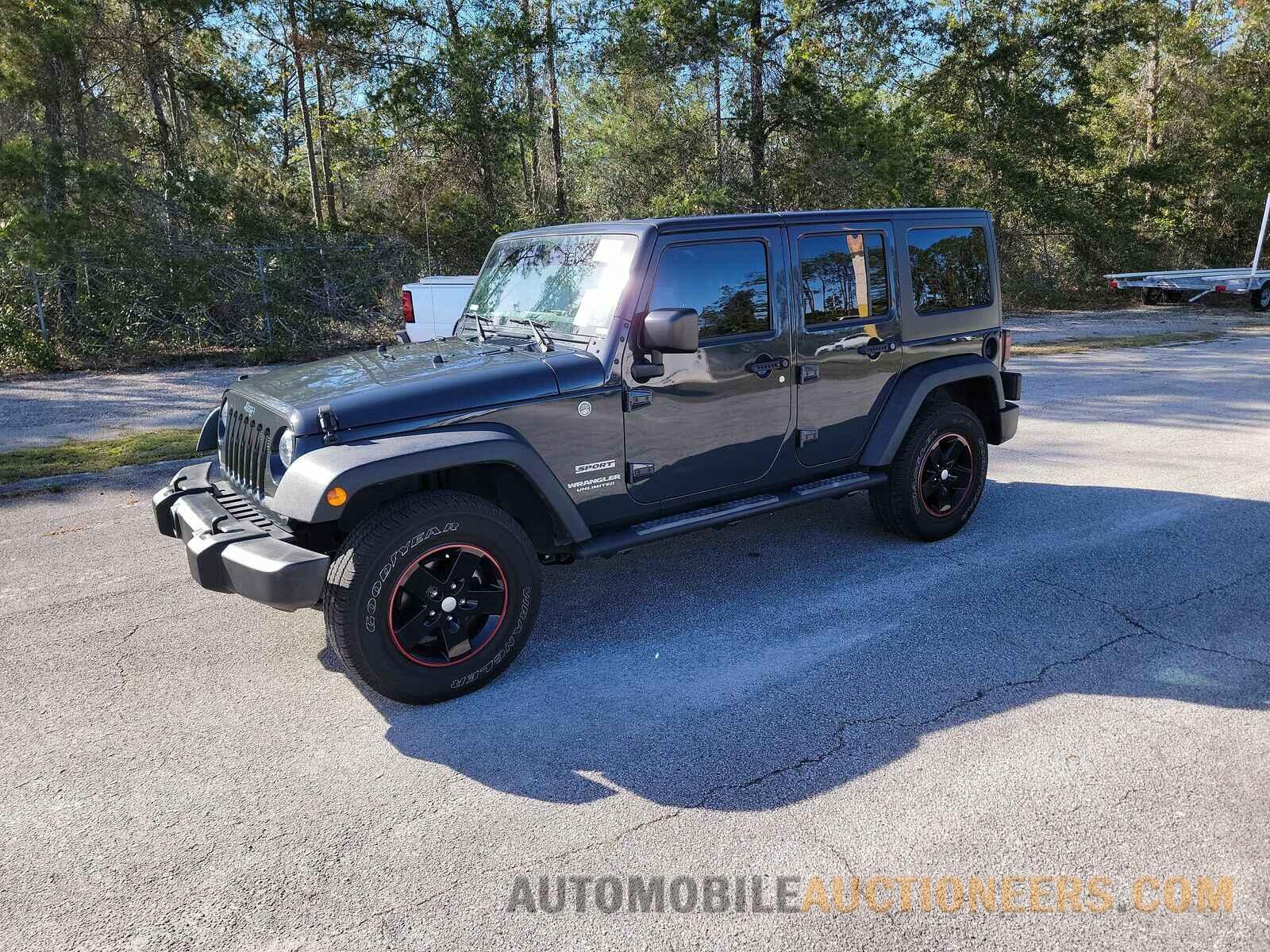 1C4BJWDG4HL574871 Jeep Wrangler Unlimited 2017