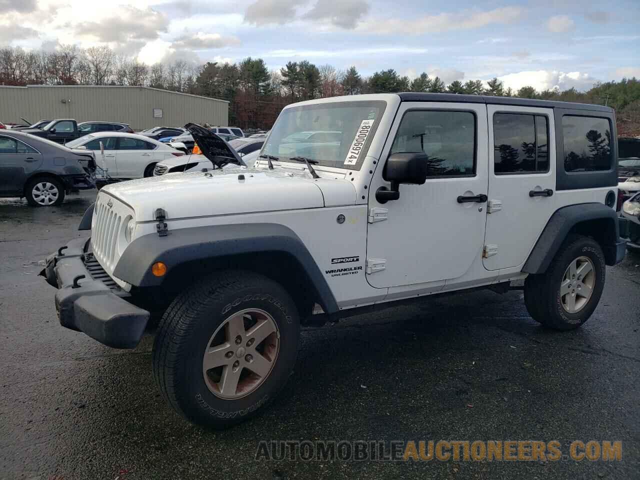 1C4BJWDG4HL581836 JEEP WRANGLER 2017