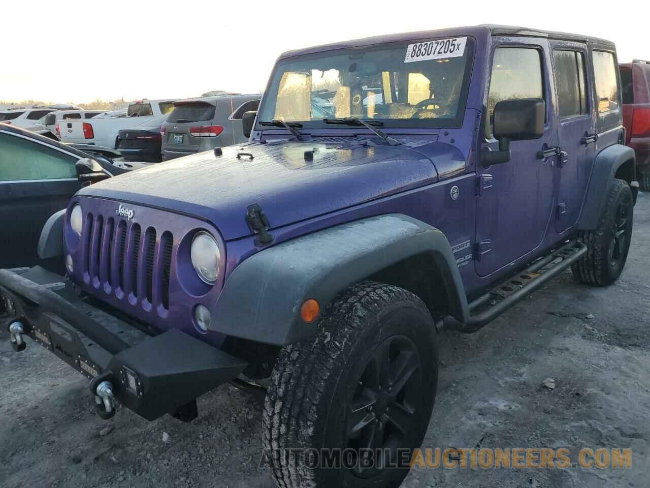 1C4BJWDG4HL592254 JEEP WRANGLER 2017