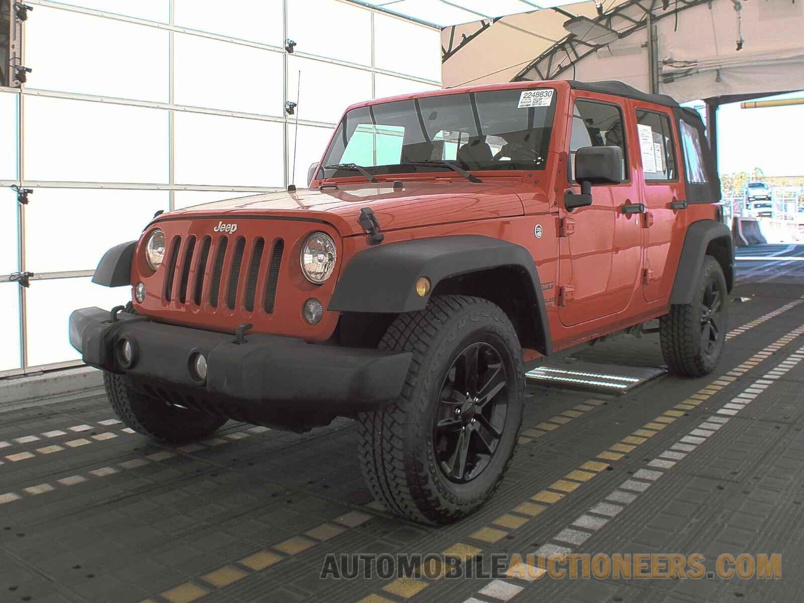 1C4BJWDG4HL617699 Jeep Wrangler Unlimited 2017