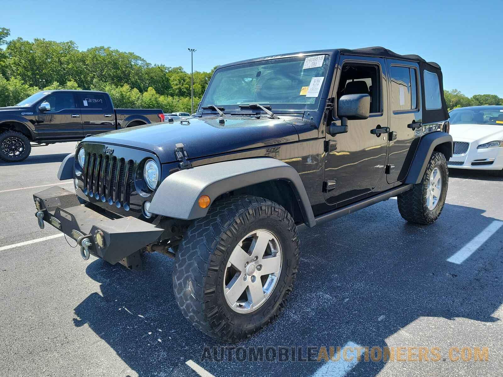 1C4BJWDG4HL622949 Jeep Wrangler Unlimited 2017