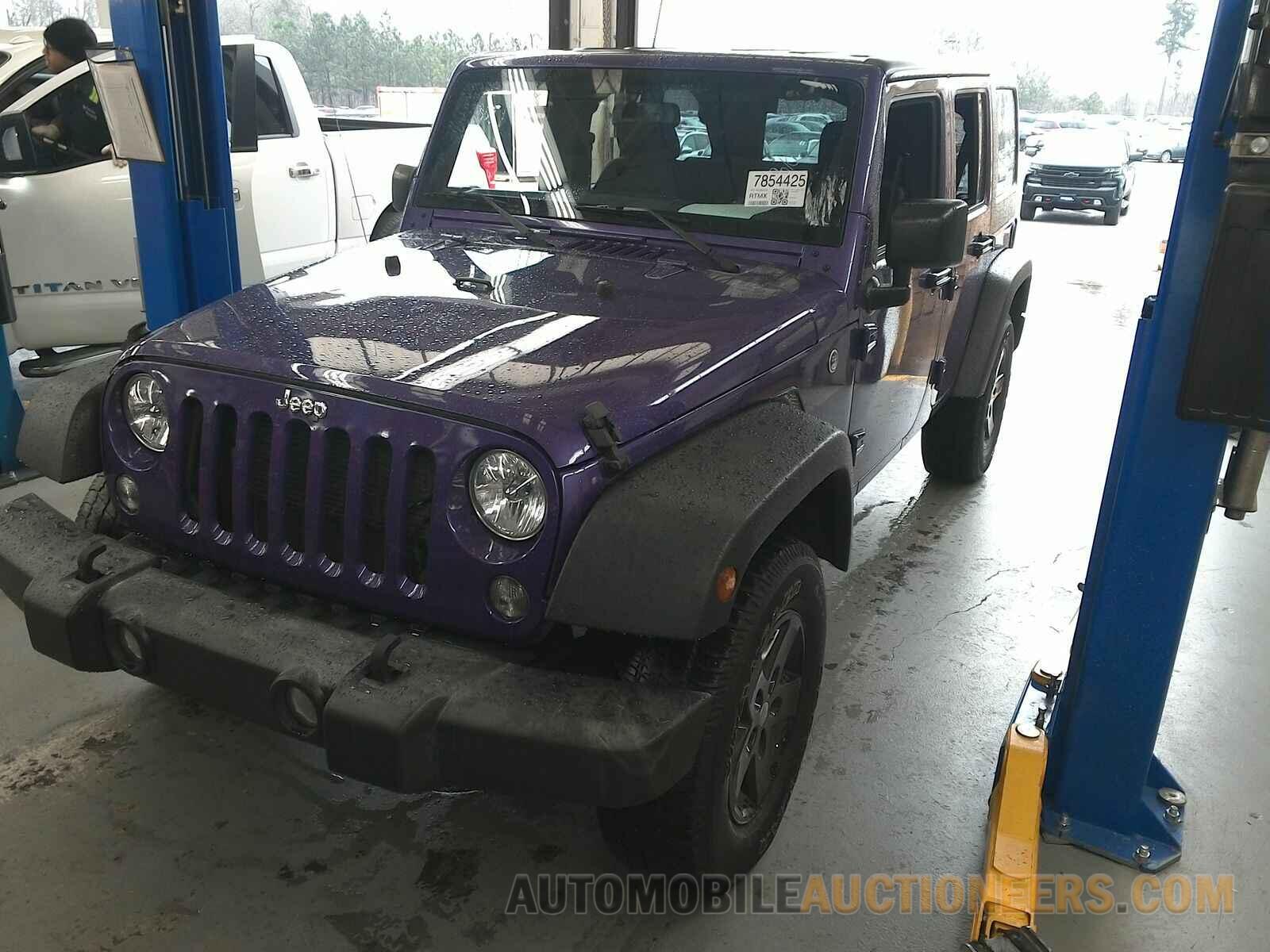 1C4BJWDG4HL680334 Jeep Wrangler Unlimited 2017