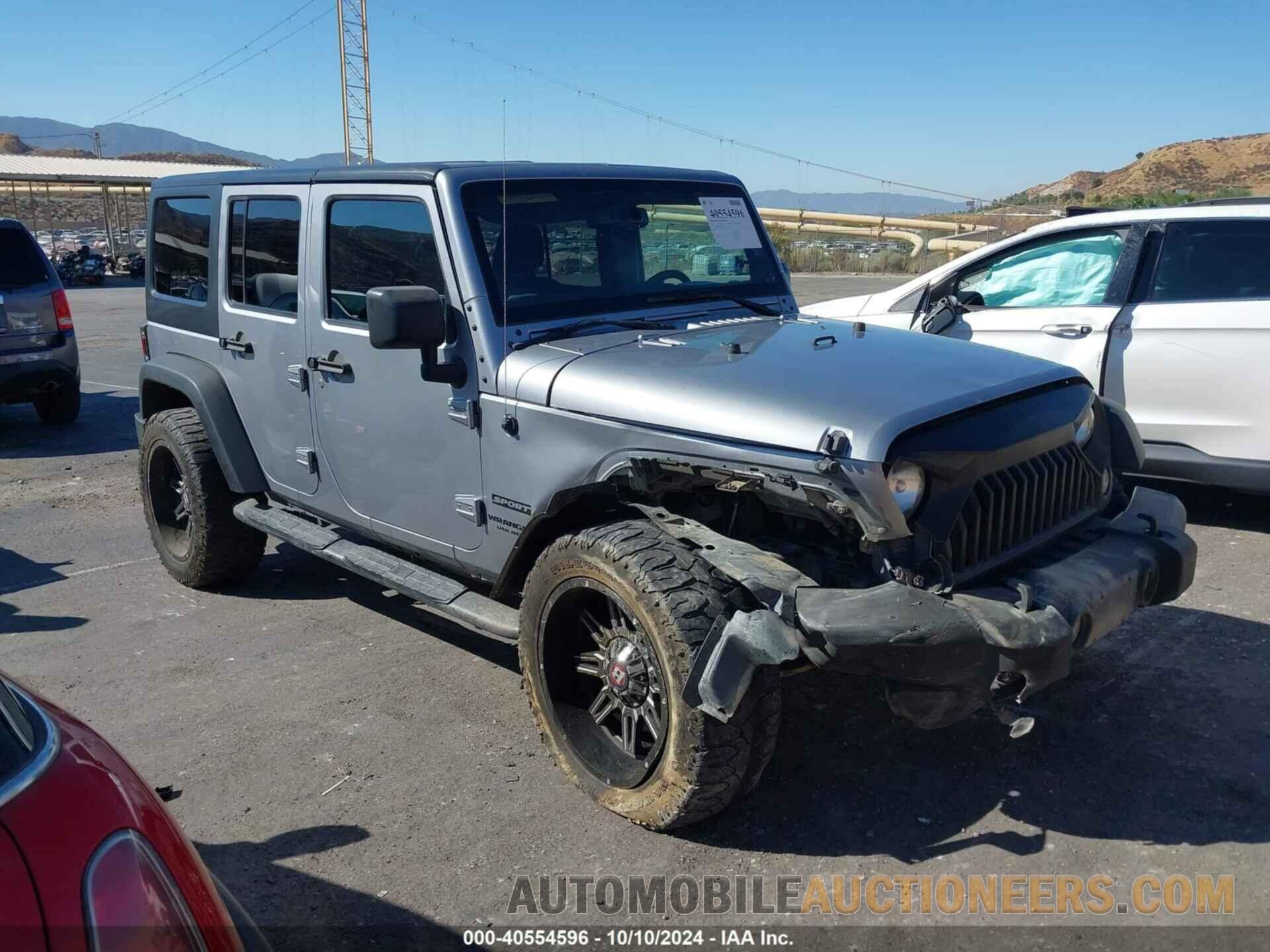 1C4BJWDG4HL698493 JEEP WRANGLER UNLIMITED 2017