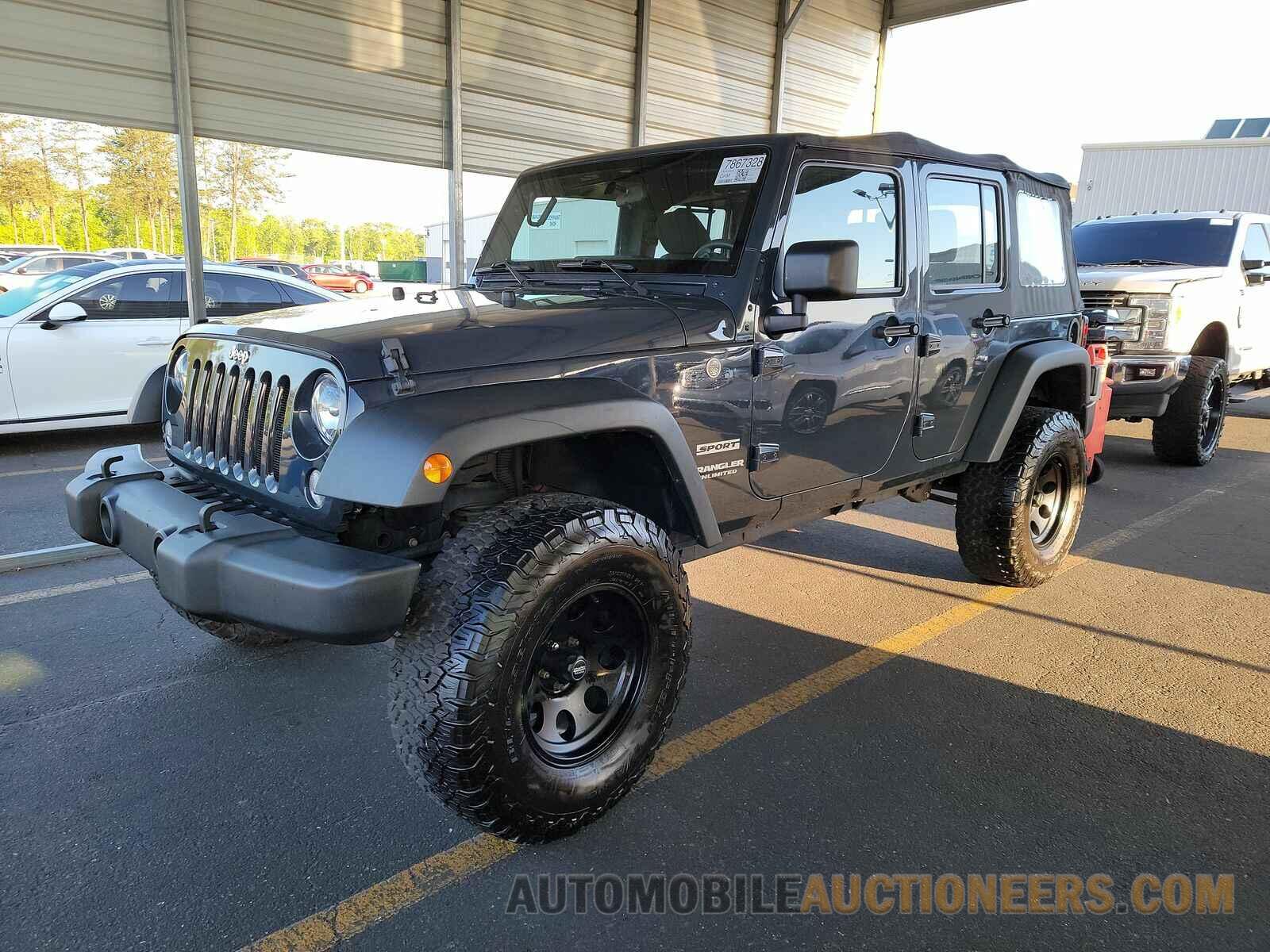 1C4BJWDG4HL736708 Jeep Wrangler Unlimited 2017