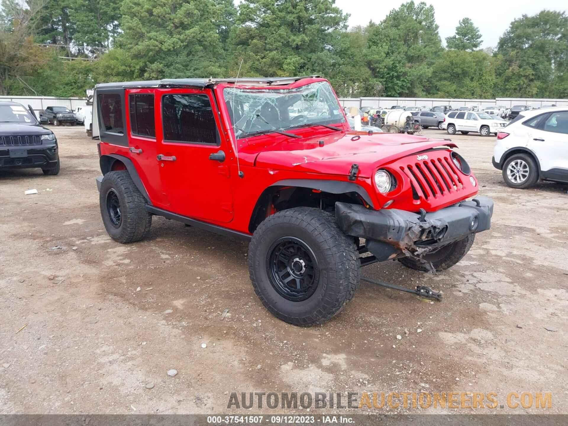 1C4BJWDG4JL810750 JEEP WRANGLER JK UNLIMITED 2018