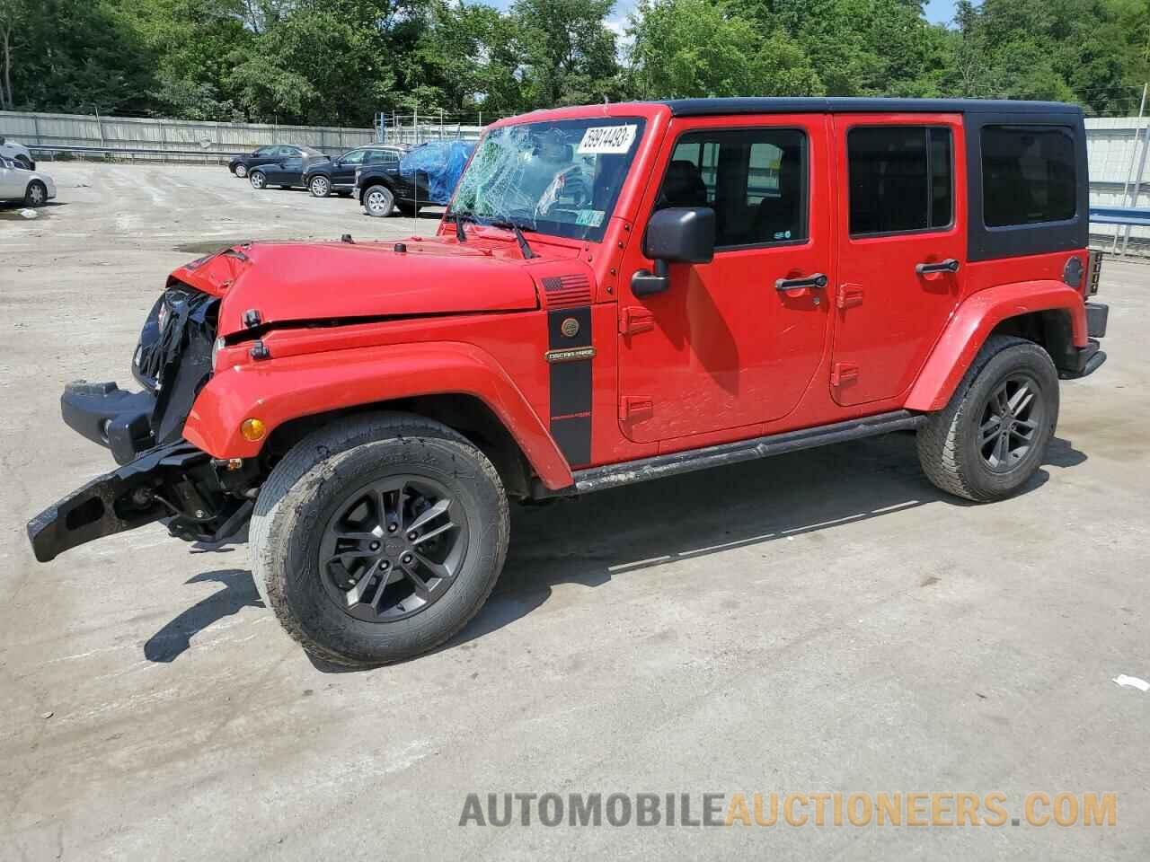 1C4BJWDG4JL829623 JEEP WRANGLER 2018