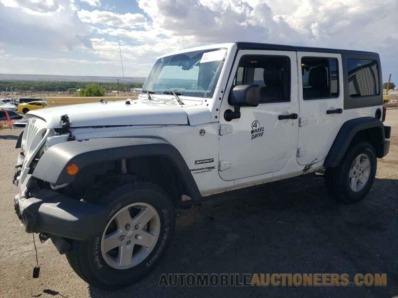 1C4BJWDG4JL834384 JEEP WRANGLER 2018