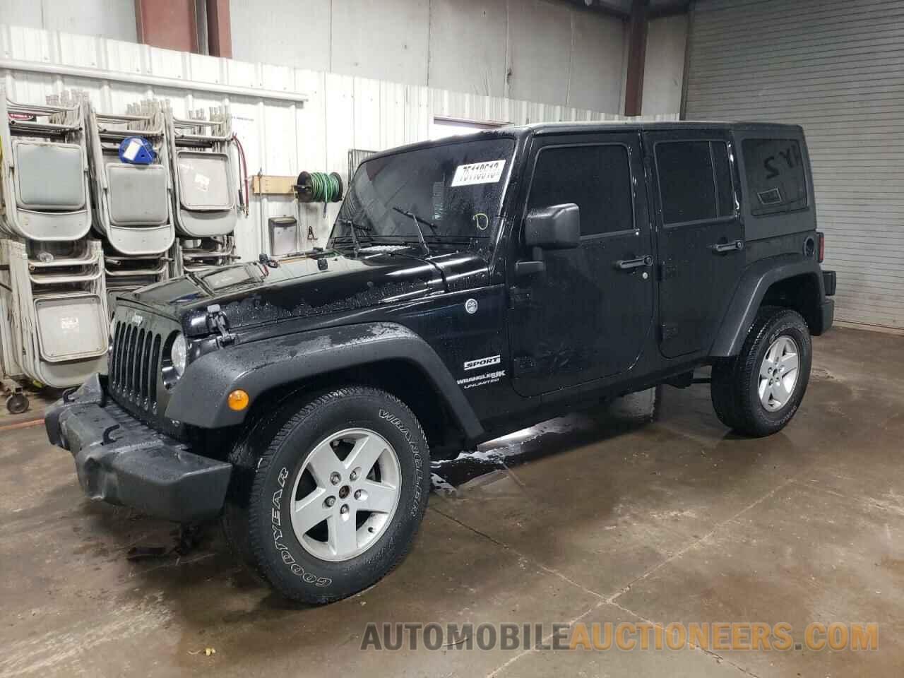 1C4BJWDG4JL835261 JEEP WRANGLER 2018