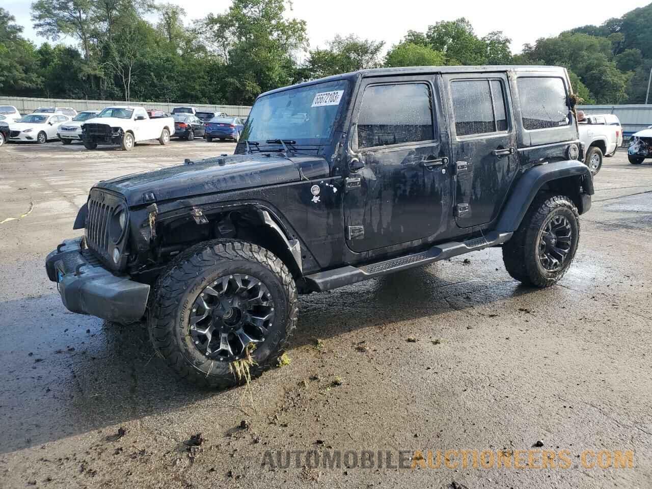 1C4BJWDG4JL835275 JEEP WRANGLER 2018