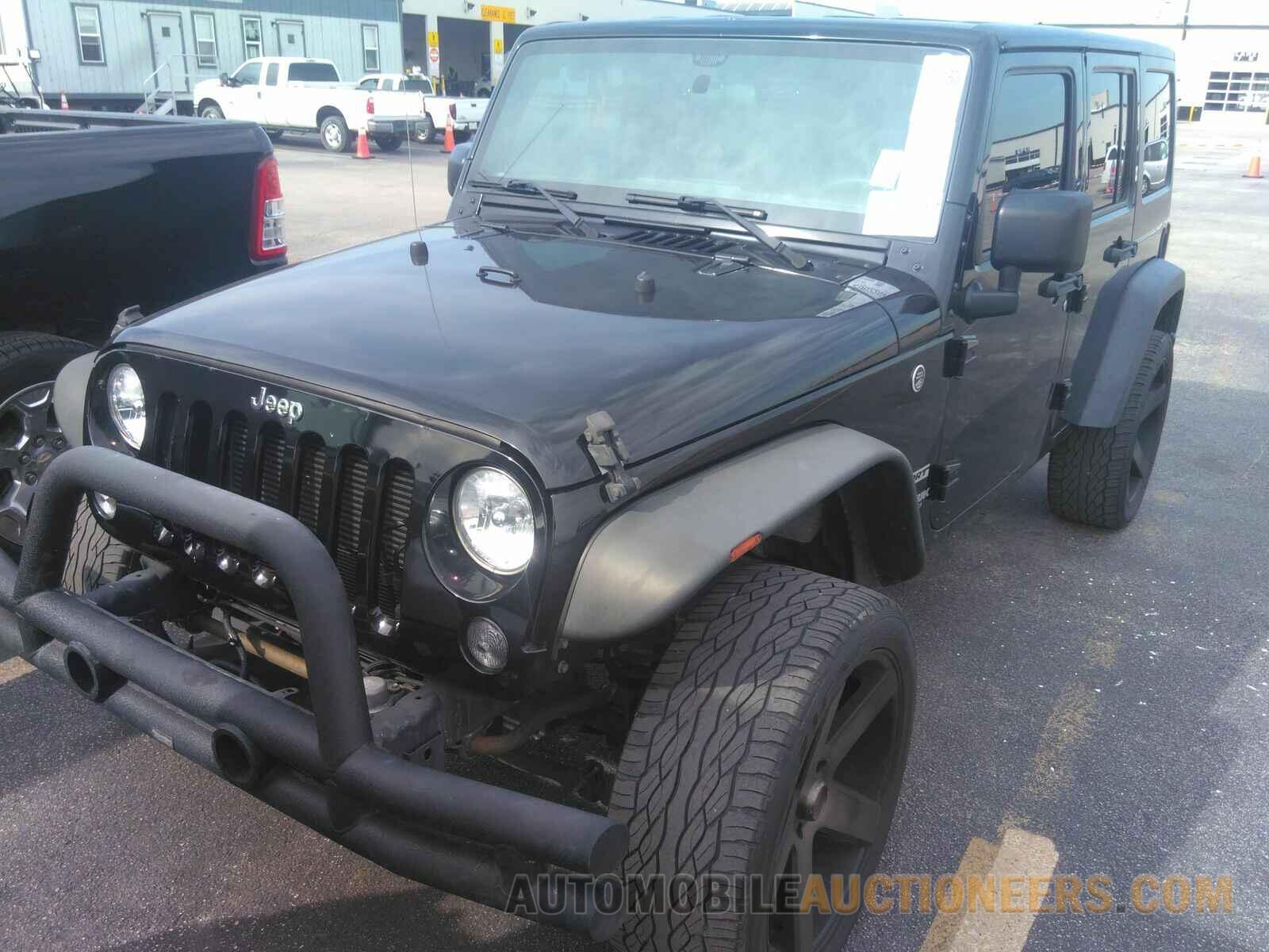 1C4BJWDG4JL848883 Jeep Wrangler JK Unlimited 2018