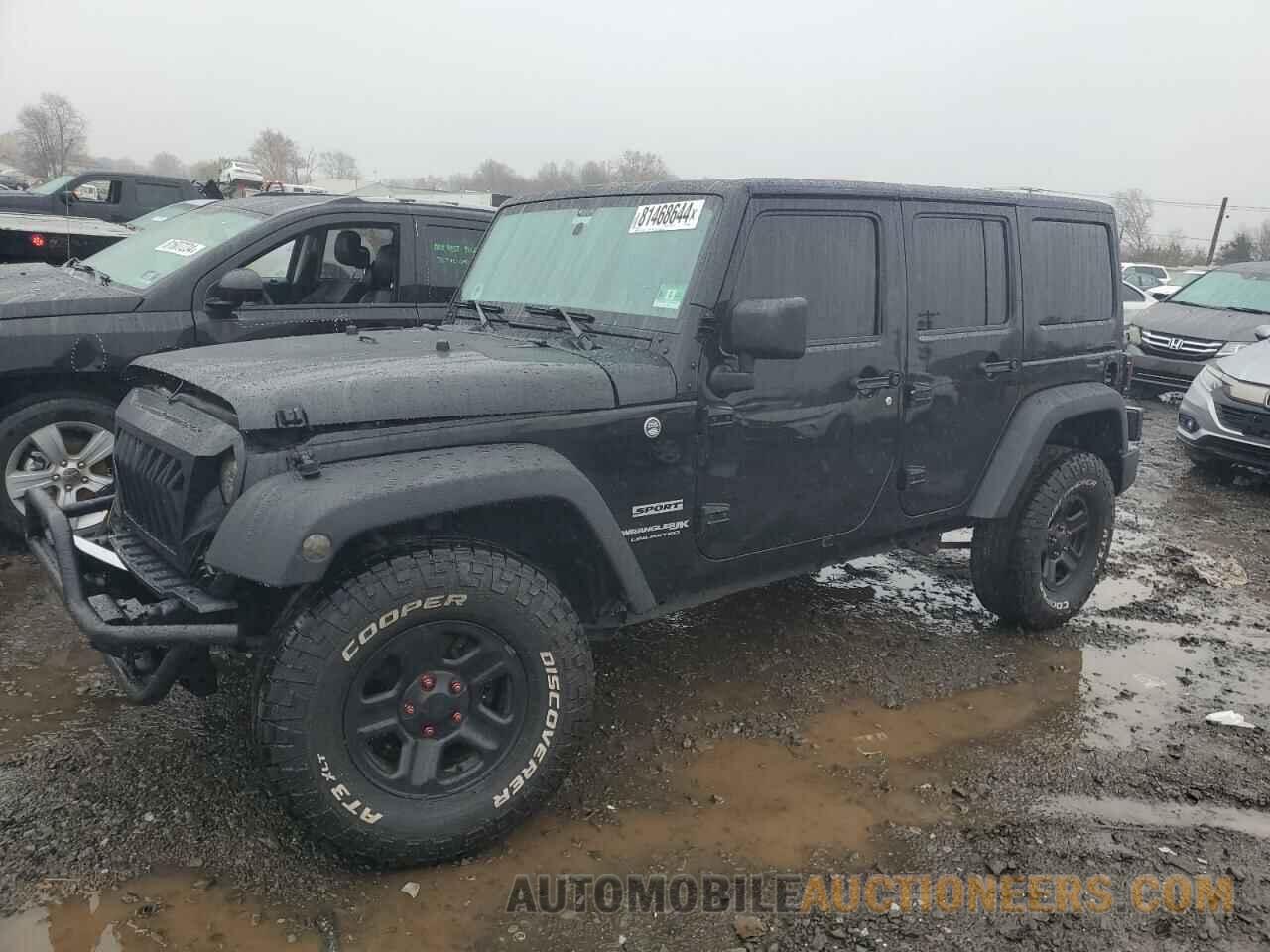 1C4BJWDG4JL850407 JEEP WRANGLER 2018