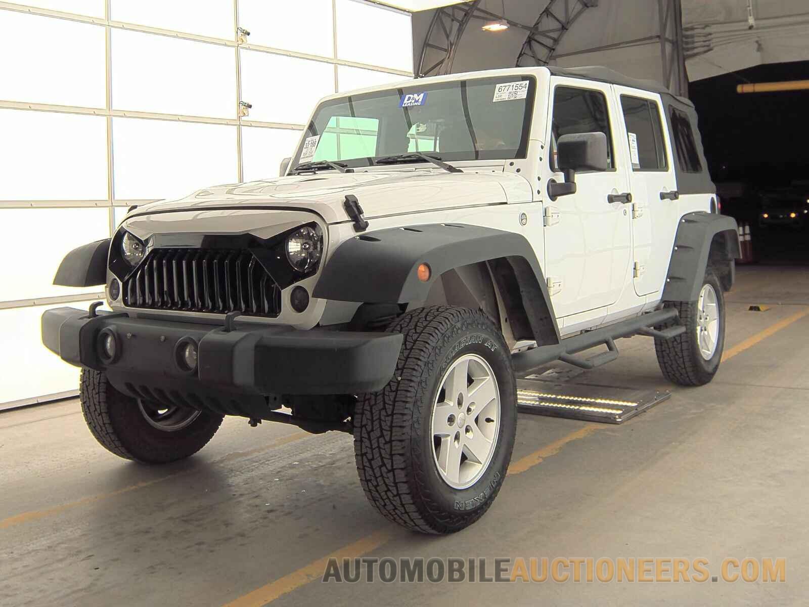 1C4BJWDG4JL865635 Jeep Wrangler JK Unlimited 2018