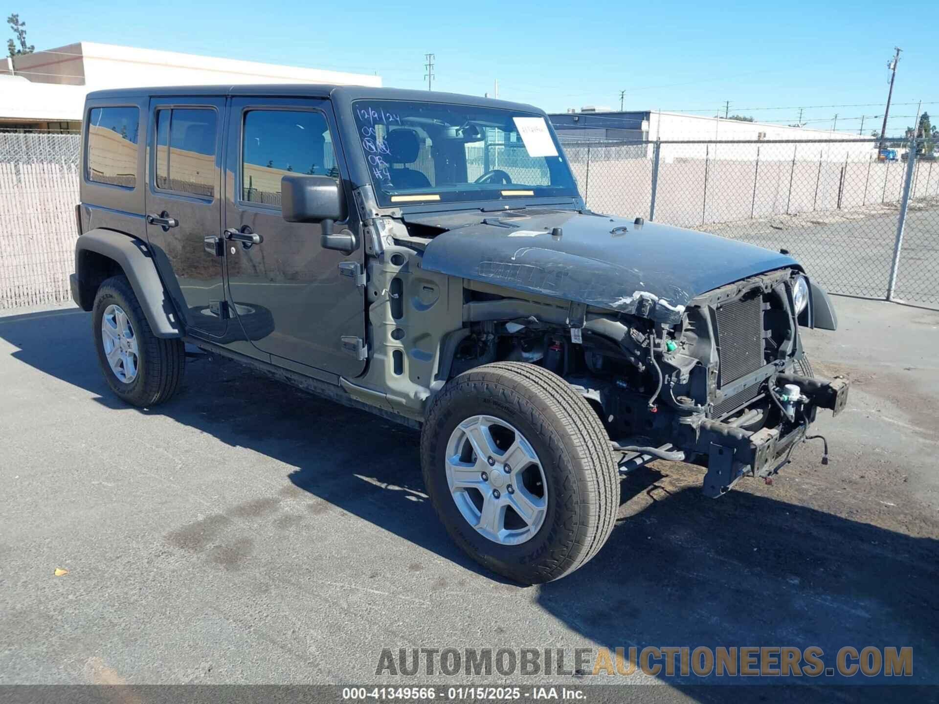 1C4BJWDG4JL868700 JEEP WRANGLER JK UNLIMITED 2018