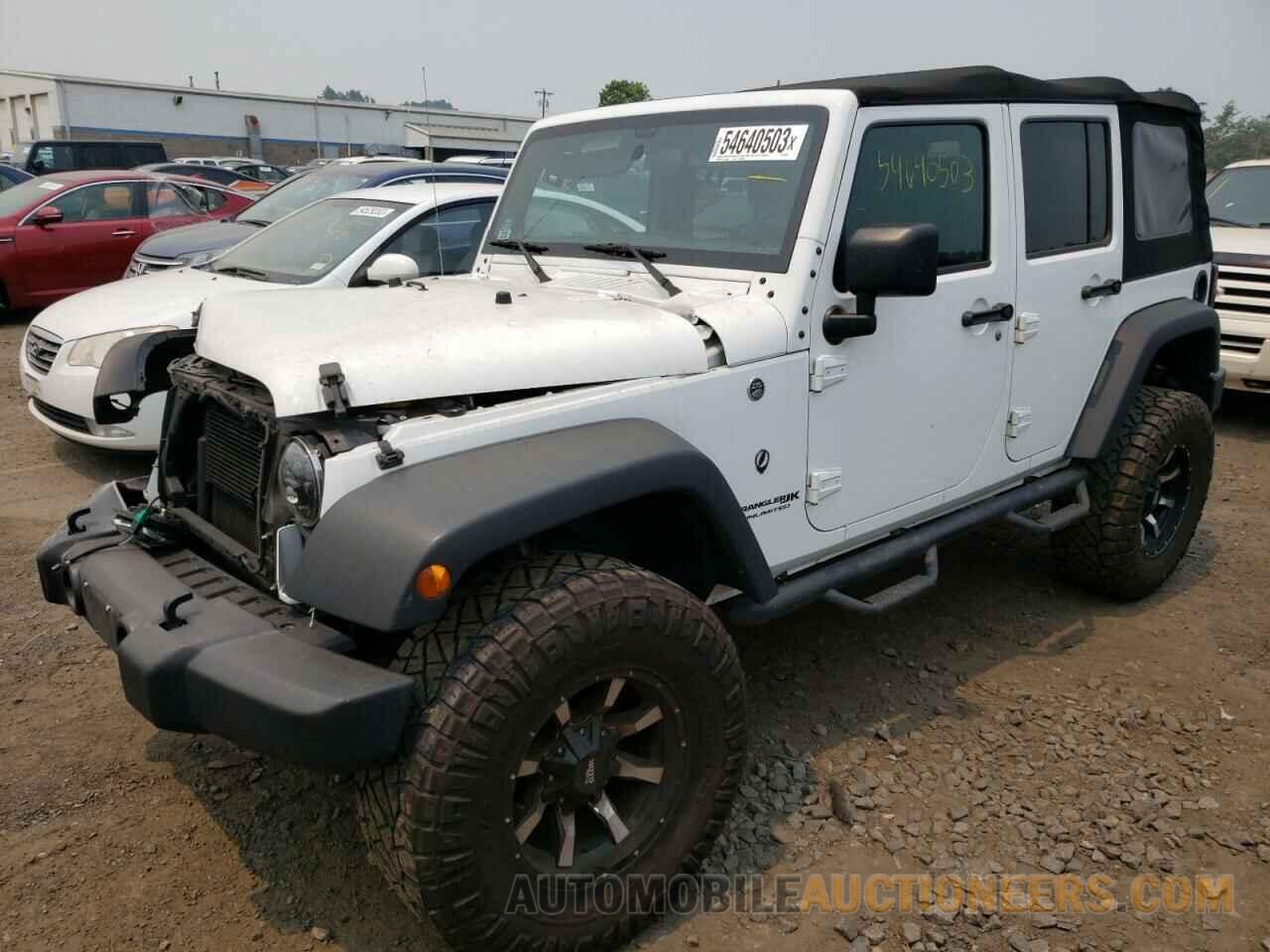 1C4BJWDG4JL868907 JEEP WRANGLER 2018