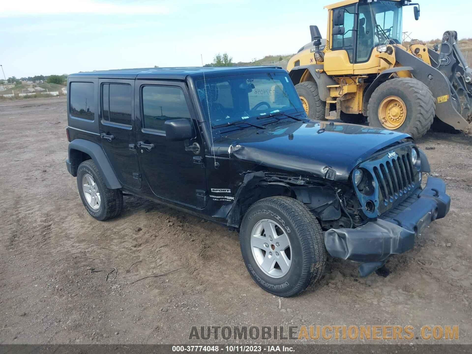 1C4BJWDG4JL887263 JEEP WRANGLER JK UNLIMITED 2018