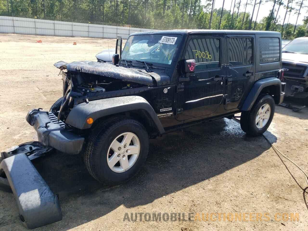 1C4BJWDG4JL887909 JEEP WRANGLER 2018