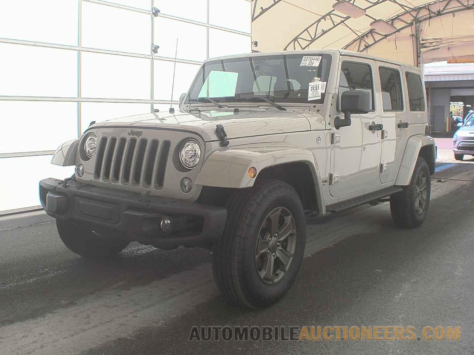 1C4BJWDG4JL892477 Jeep Wrangler JK Unlimited 2018