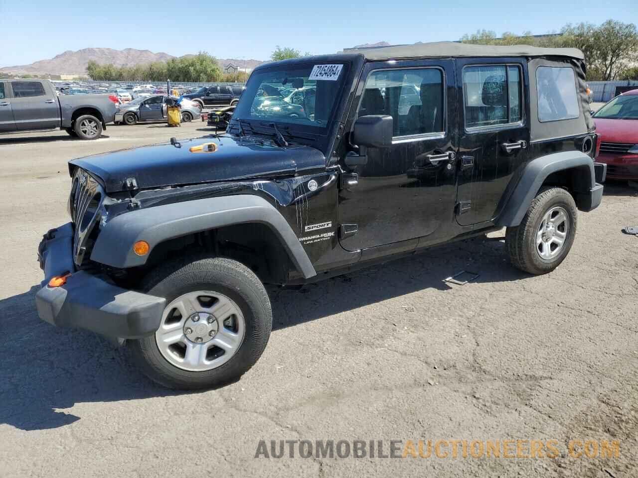 1C4BJWDG4JL894696 JEEP WRANGLER 2018