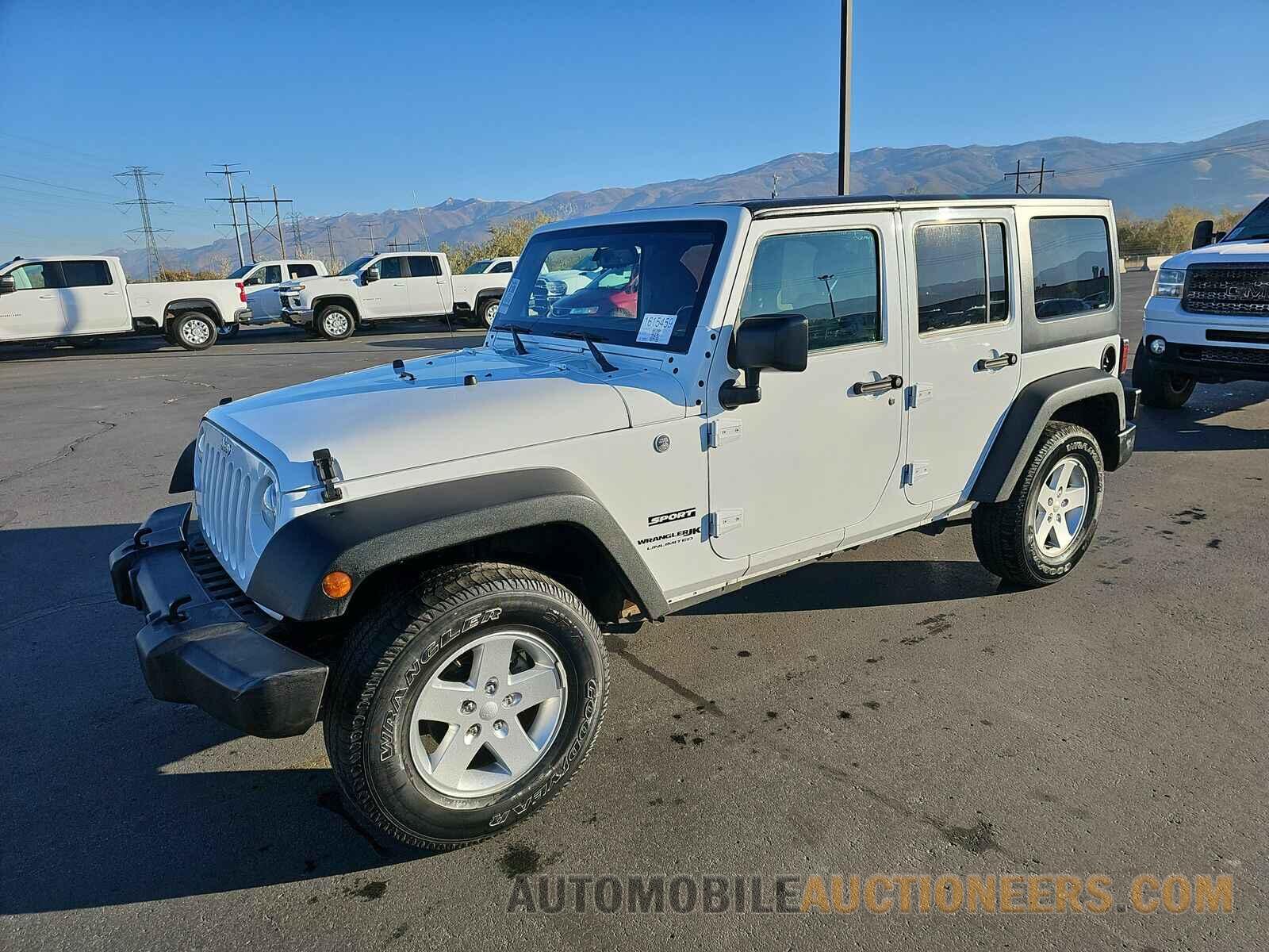 1C4BJWDG4JL896299 Jeep Wrangler JK Unlimited 2018