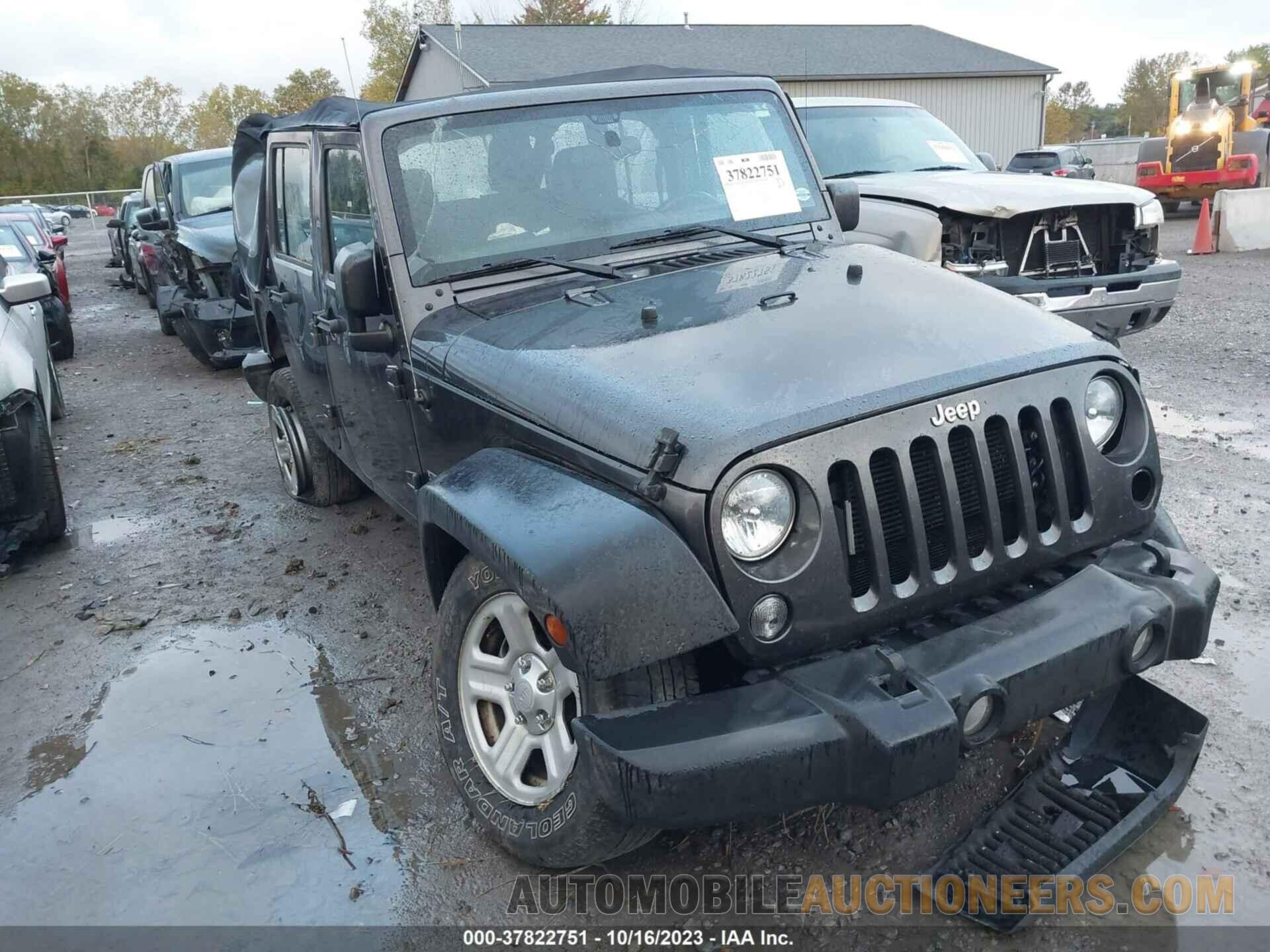 1C4BJWDG4JL898991 JEEP WRANGLER JK UNLIMITED 2018