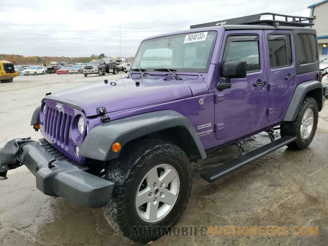 1C4BJWDG4JL909200 JEEP WRANGLER 2018