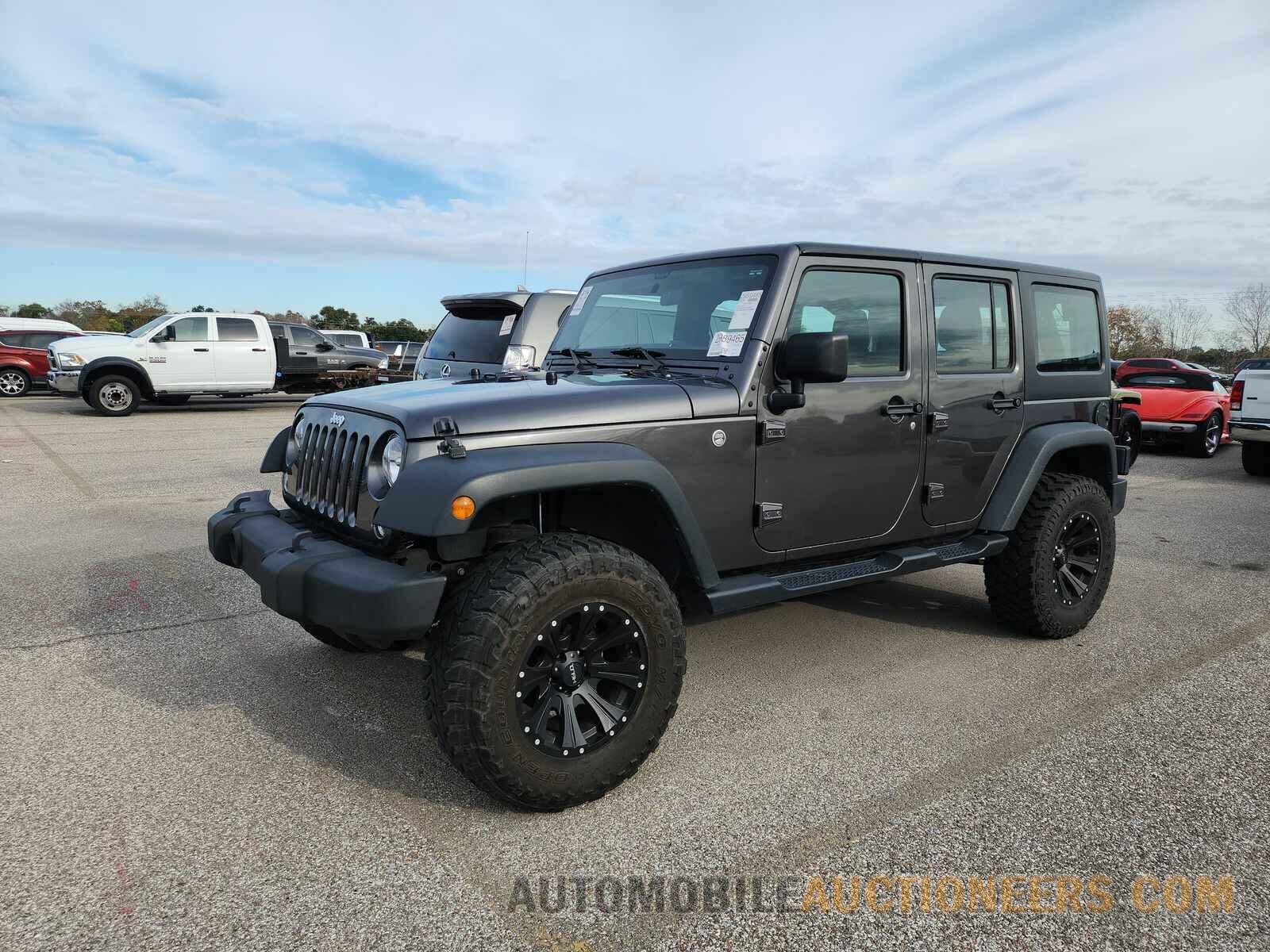 1C4BJWDG4JL909925 Jeep Wrangler JK Unlimited 2018